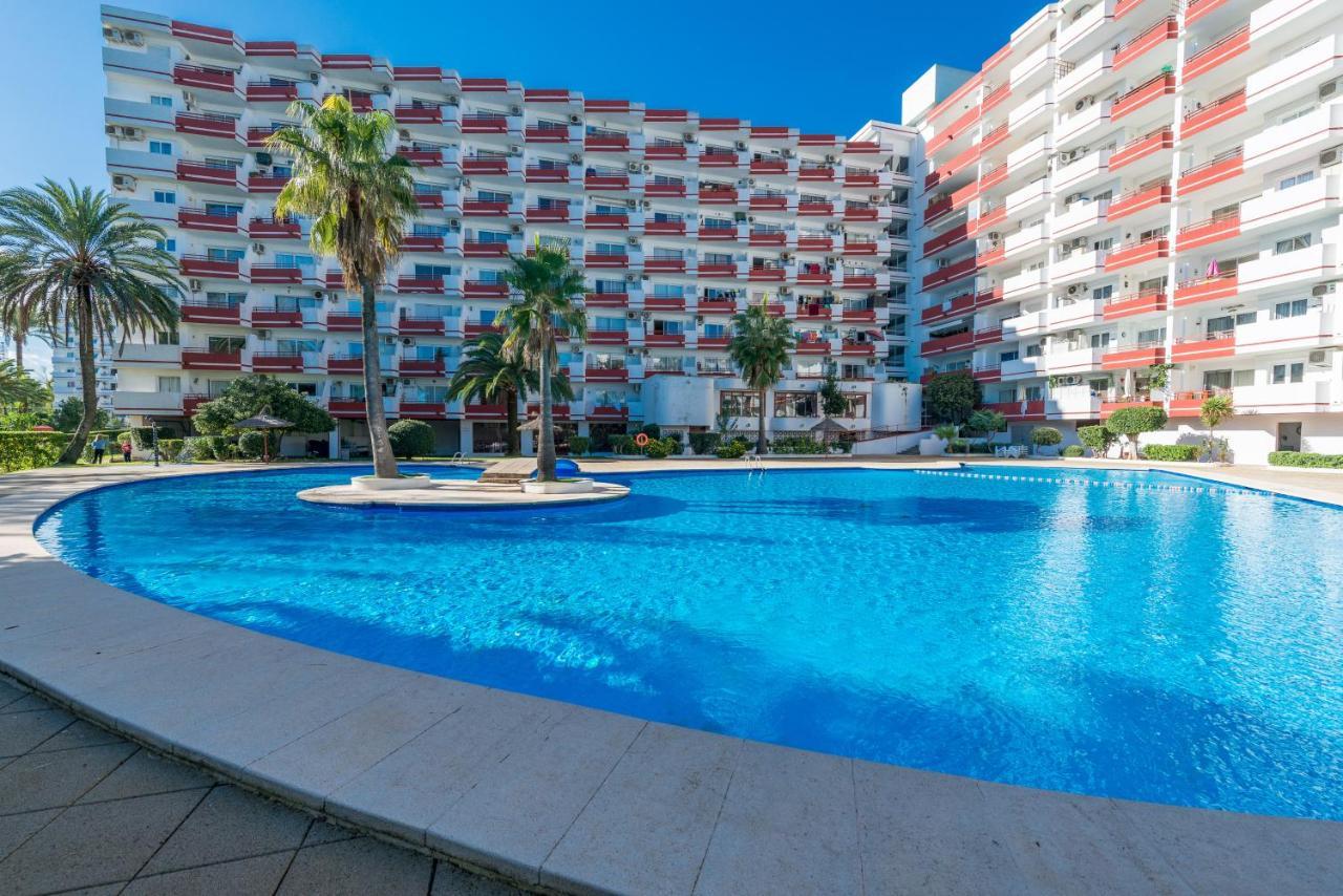 Bright With Views In The Siesta Building In Puerto *