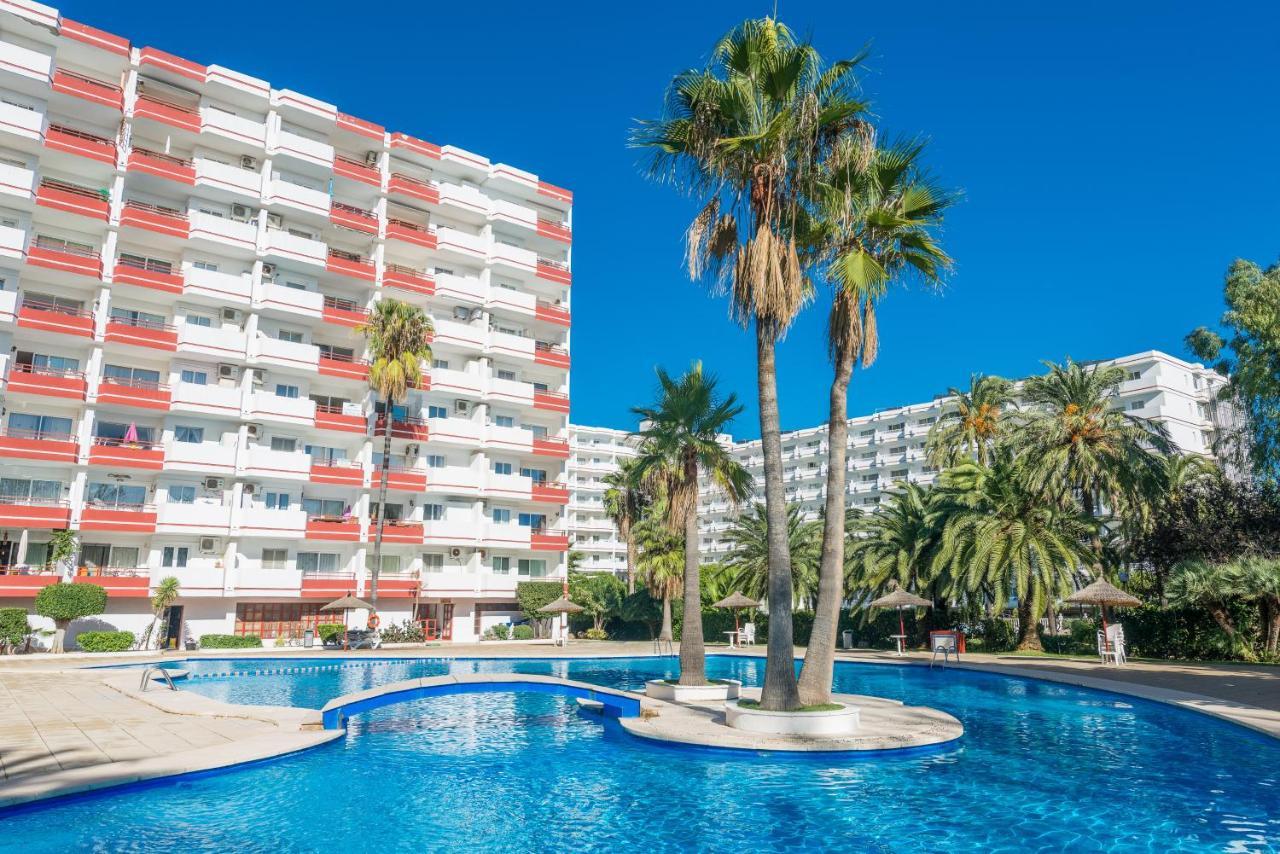 Bright With Views In The Siesta Building In Puerto Apartamento *