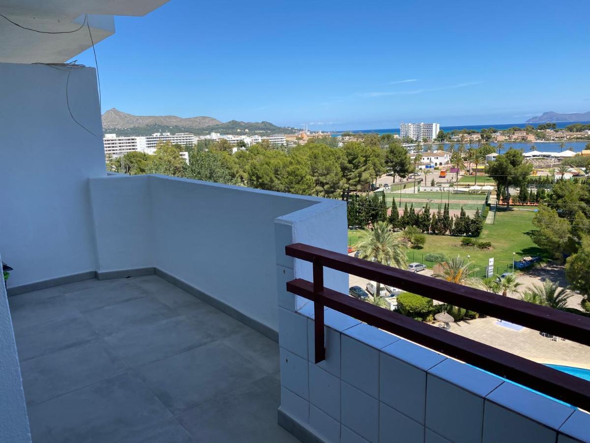 Apartamento Bright With Views In The Siesta Building In Puerto Alcúdia