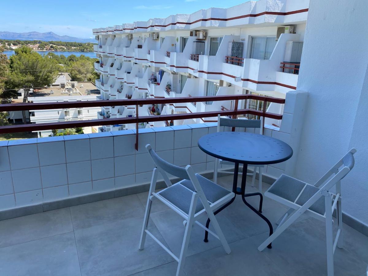 Bright With Views In The Siesta Building In Puerto Alcúdia